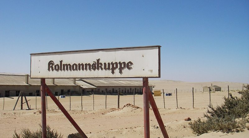 Kolmanskop ghost town