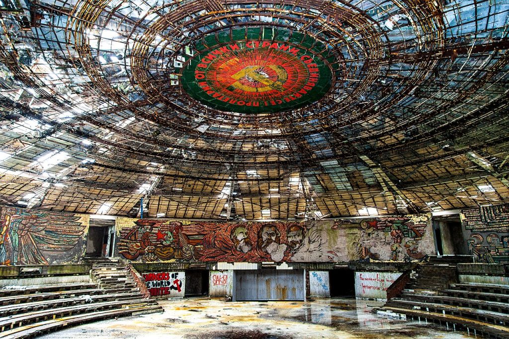 Inside Bulgaria's Abandoned UFO