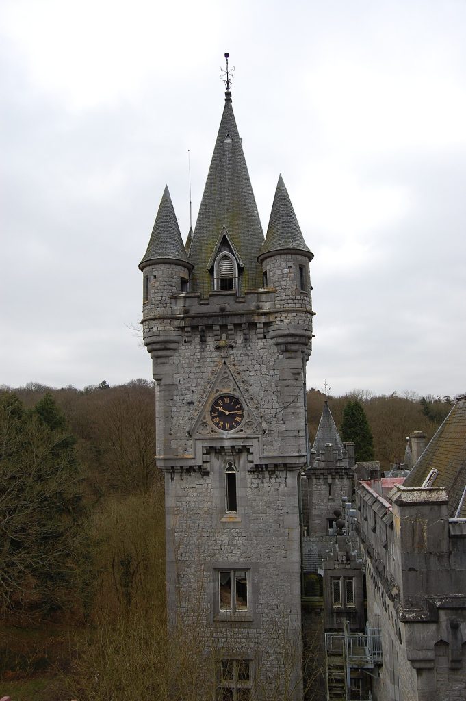 The Tragic Ghost Castle of Belgium