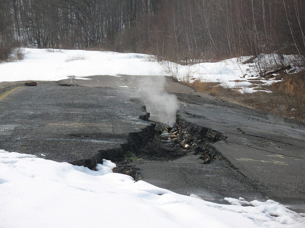Centralia Pennsylvania: The Underground Fire
