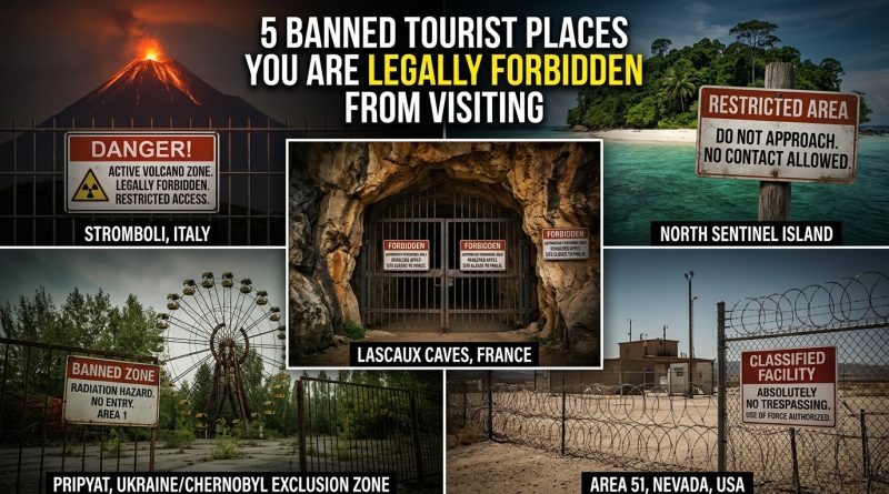 banned tourist places