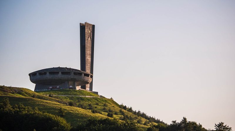 Buzludzha monument