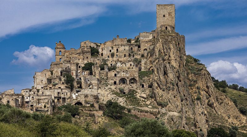 Craco ghost town