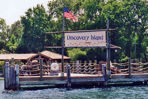 Disney abandoned park River Country overgrown