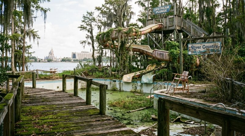 Disney's Abandoned Parks: The Dark Secret Hidden Inside Walt Disney World