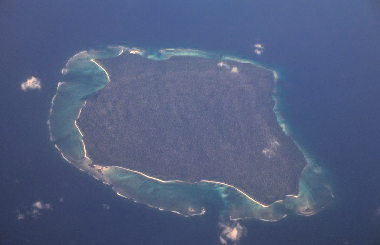 North Sentinel Island, India