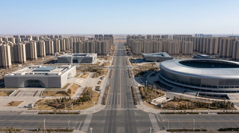 Ordos Kangbashi, China