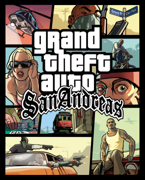  Grand Theft Auto: San Andreas (2004) 