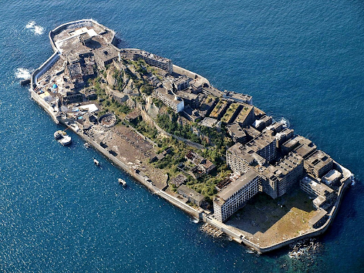 Hashima Island Gunkanjima abandoned battleship island Japan