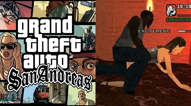 Hot Coffee GTA San Andreas banned mod
