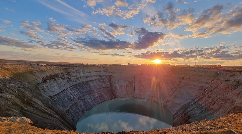 Mirny diamond mine