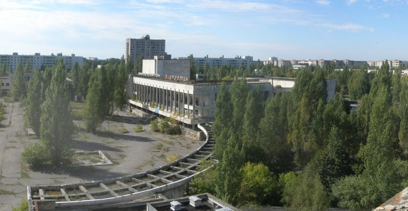 Pripyat abandoned city