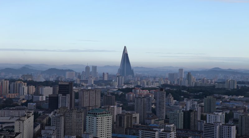 Ryugyong Hotel Pyongyang
