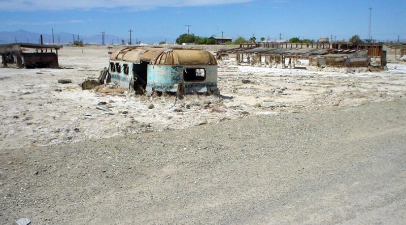 Salton Sea abandoned