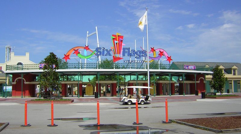 Six Flags New Orleans