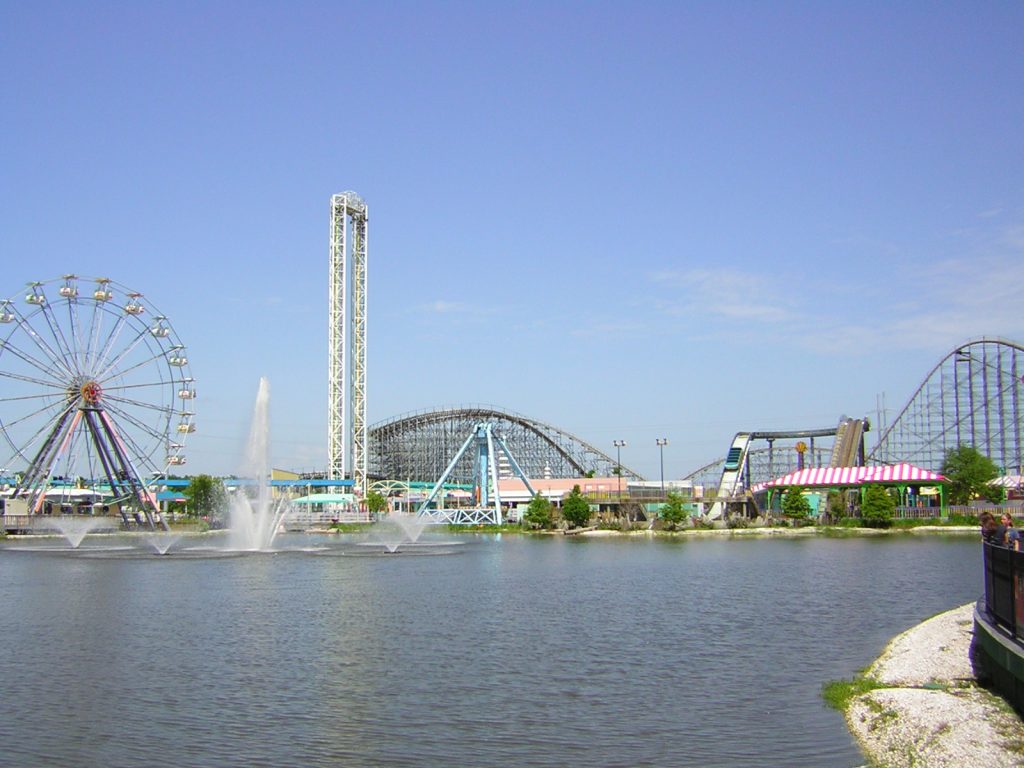 Six Flags New Orleans