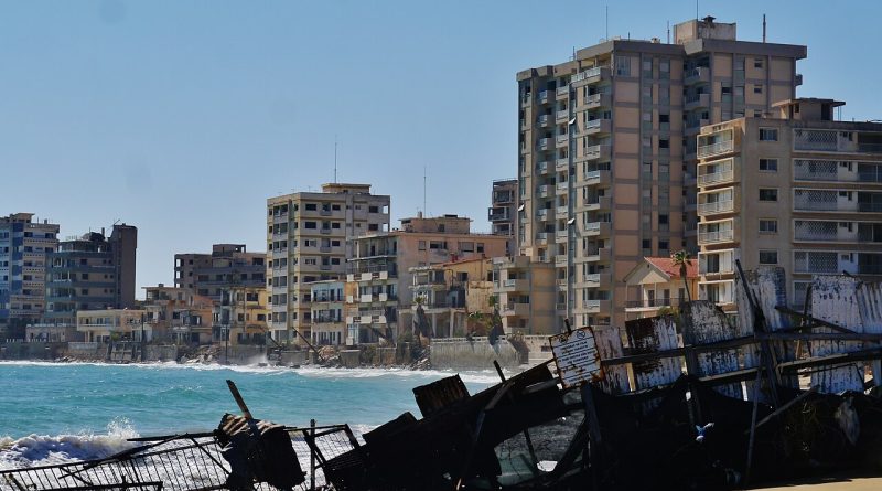 Varosha Cyprus: The Luxury Beach Resort That Has Been Sealed Behind Military Fences for 50 Years