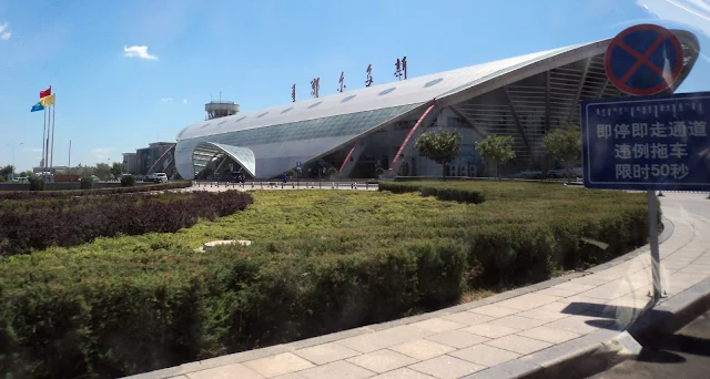 Ordos ghost city Kangbashi empty streets China