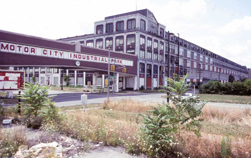 Detroit Packard Plant - Golden Times