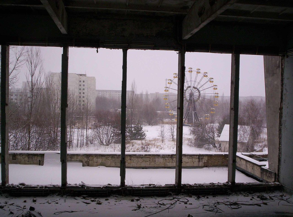 Pripyat abandoned city