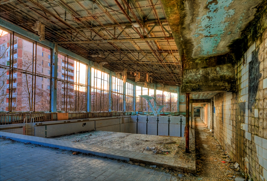 Pripyat abandoned city
