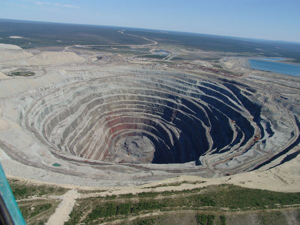 Mirny diamond mine