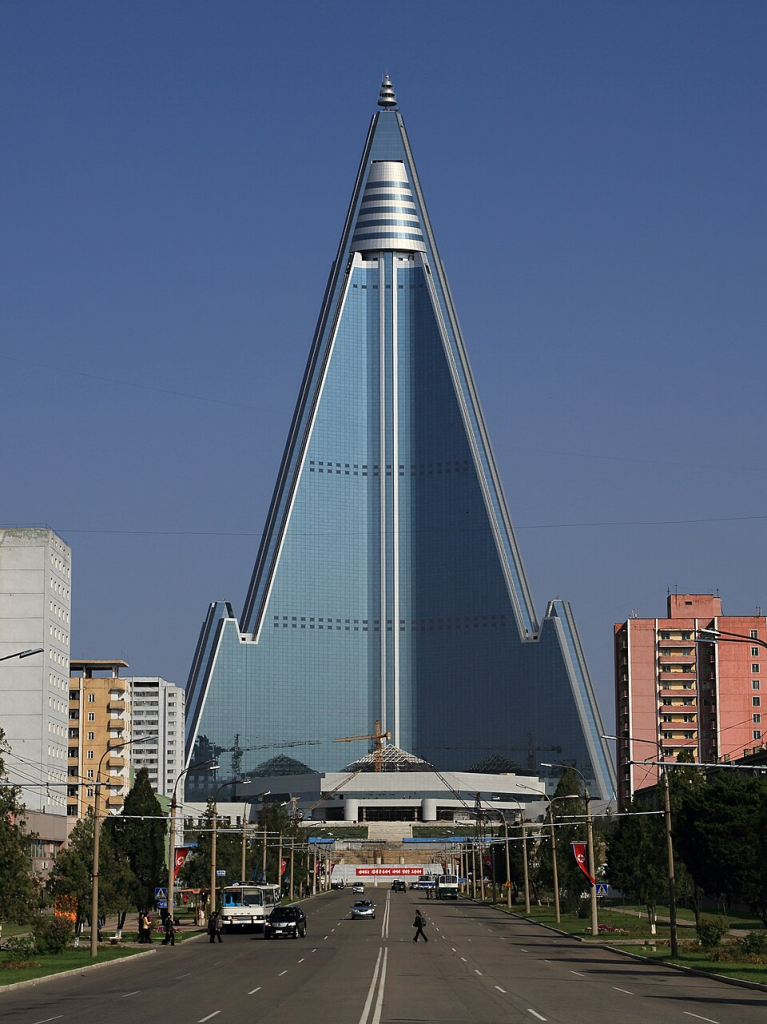Ryugyong Hotel Pyongyang