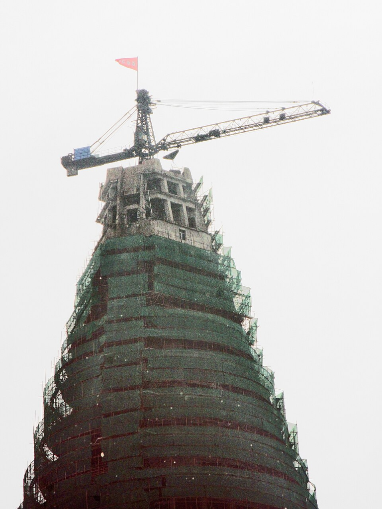 Ryugyong Hotel Pyongyang